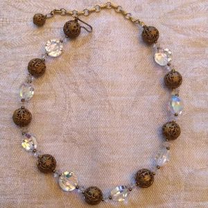 Vintage costume choker